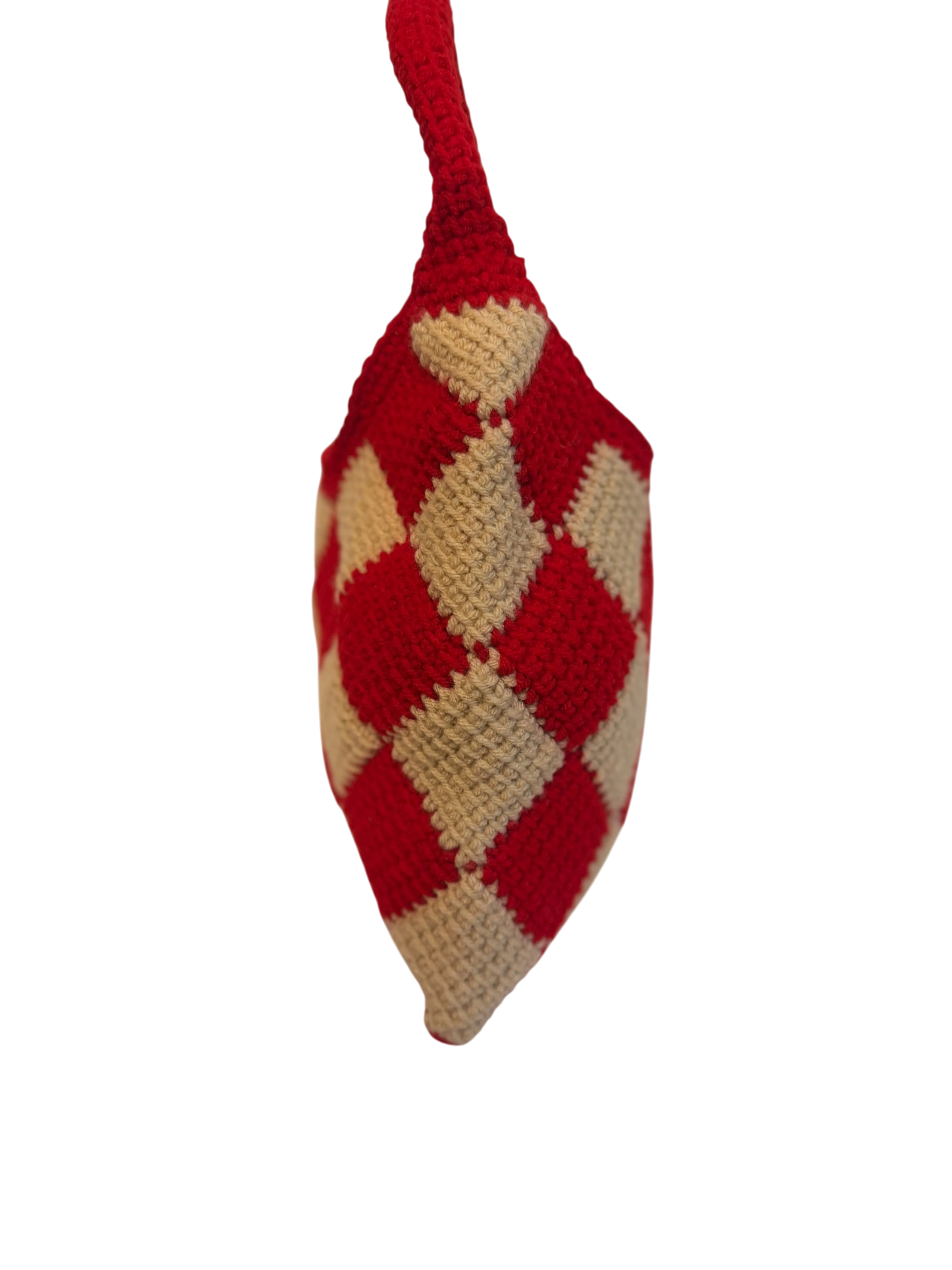 The Rowan Handcrafted Crochet Shoulder Bag