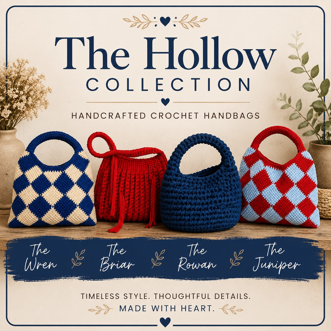 Crochet Handbags