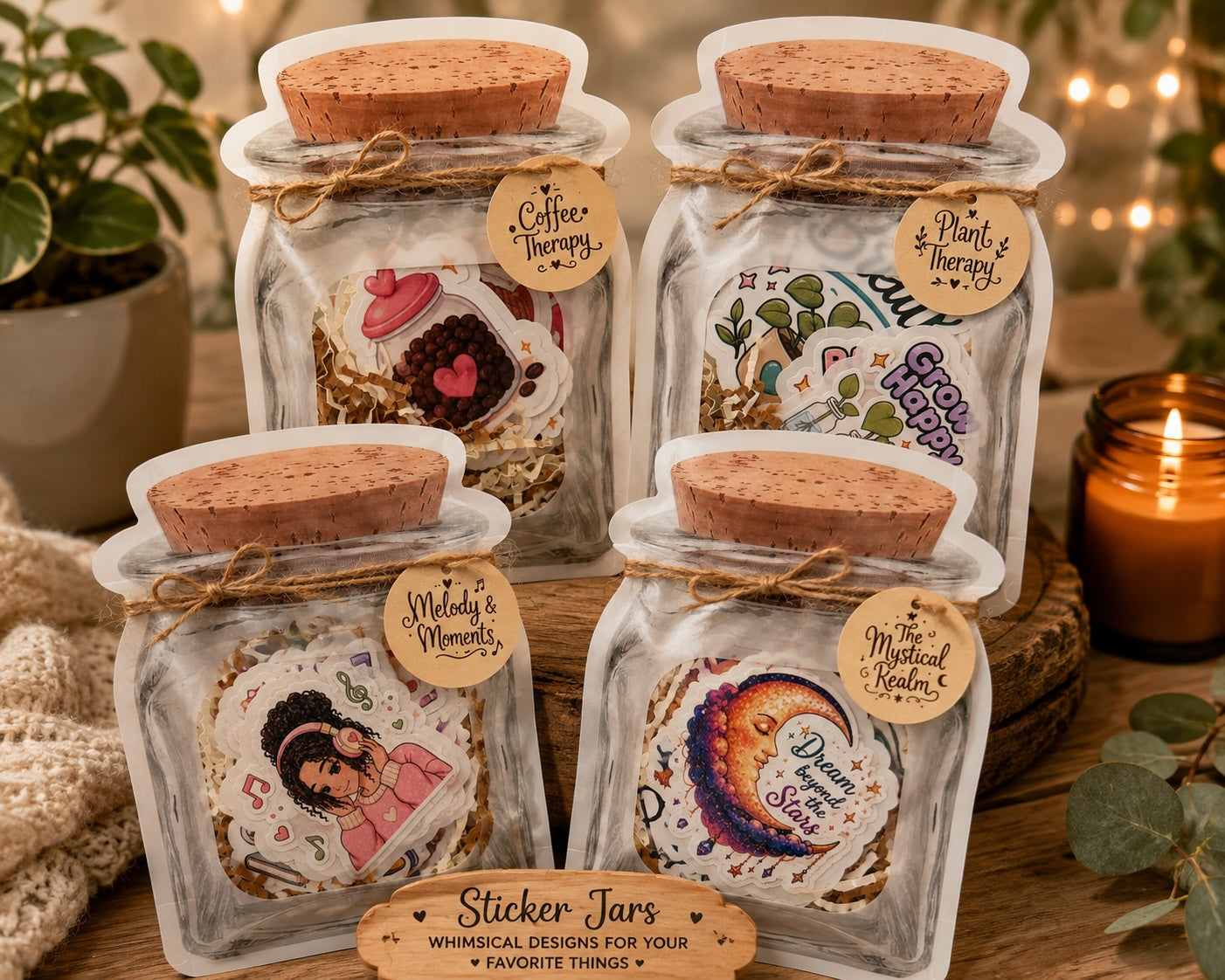 Sticker Jars
