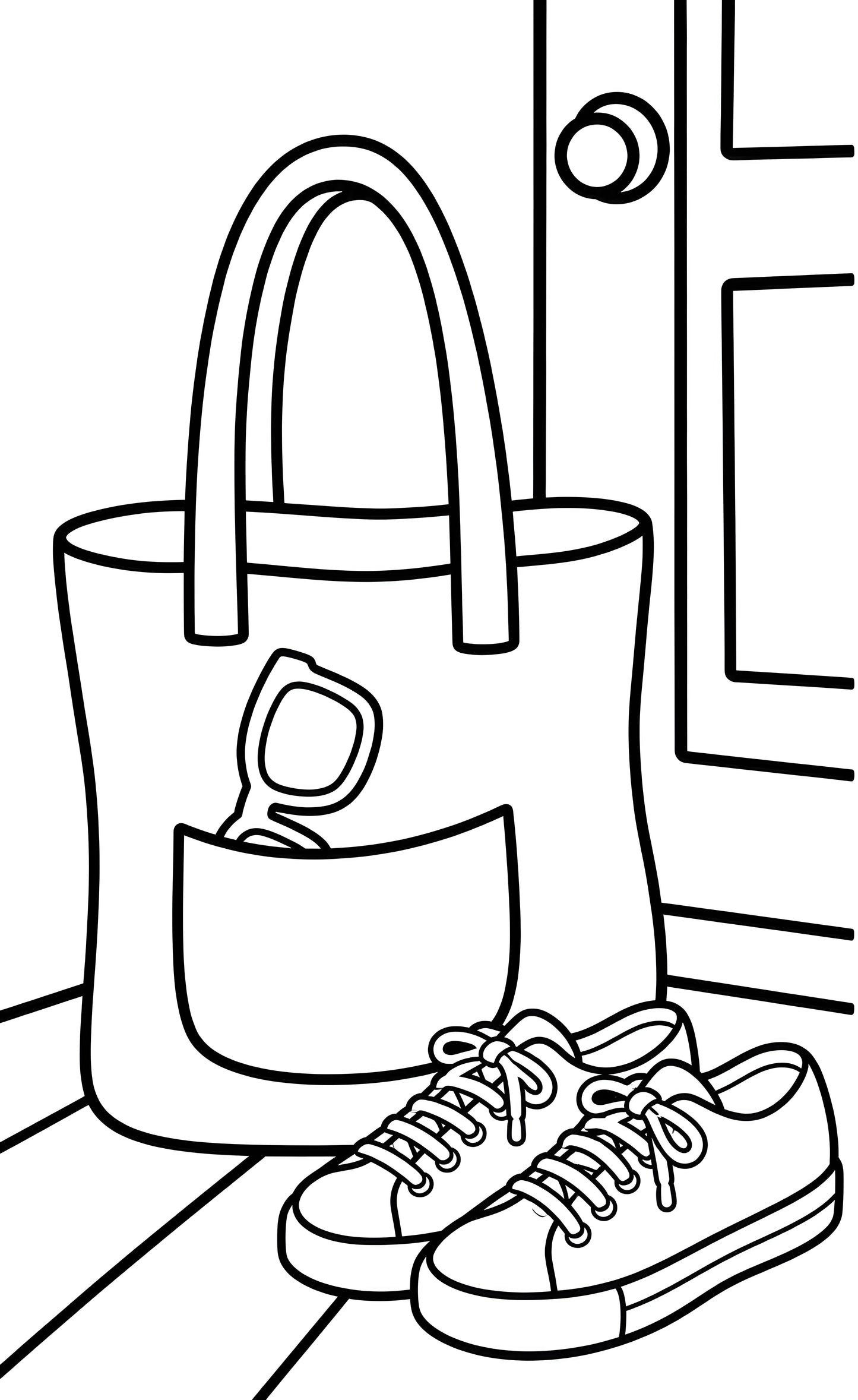 Girl Therapy Minis: Tote Bags A Pocket-Size Coloring Book of Canvas Totes, Coffee Runs & Soft-Life Essentials