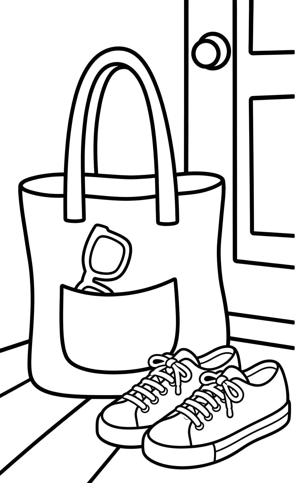 Girl Therapy Minis: Tote Bags A Pocket-Size Coloring Book of Canvas Totes, Coffee Runs & Soft-Life Essentials