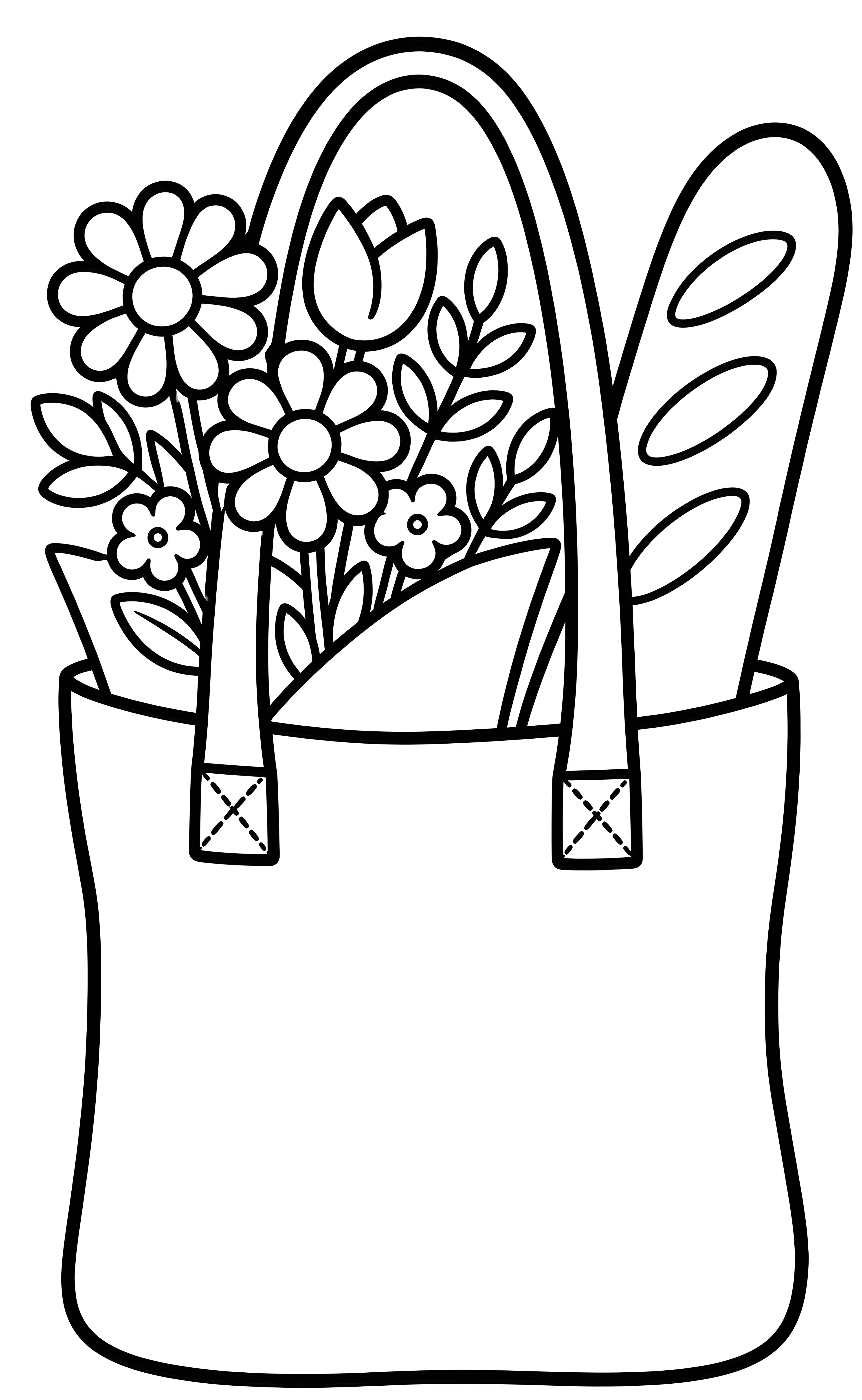 Girl Therapy Minis: Tote Bags A Pocket-Size Coloring Book of Canvas Totes, Coffee Runs & Soft-Life Essentials