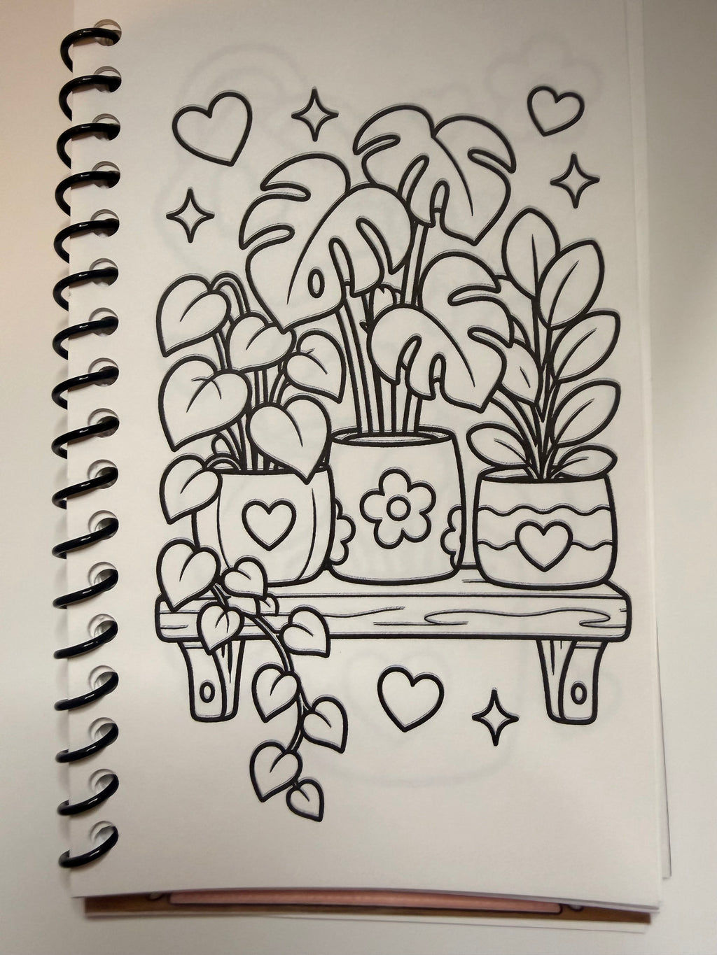 Plant Therapy Mini Coloring Book 🌿💚