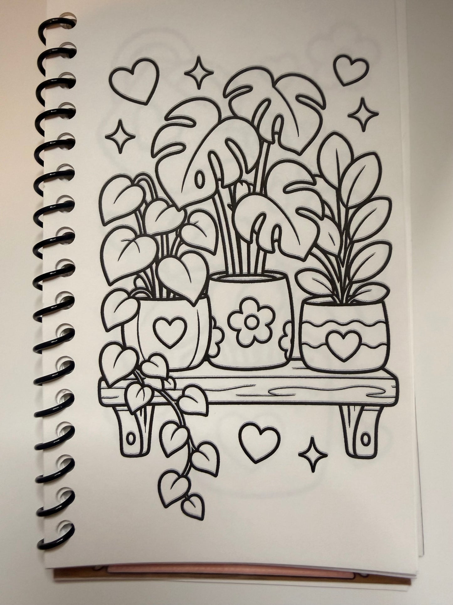 Plant Therapy Mini Coloring Book 🌿💚