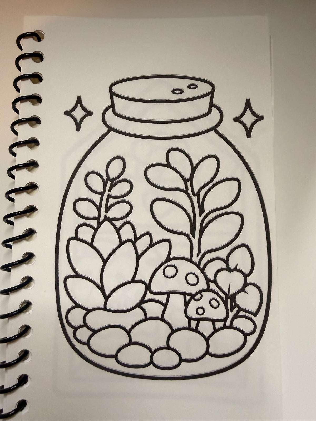 Plant Therapy Mini Coloring Book 🌿💚