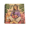 Monstera Soft Life Coloring Book | Little Squares Collection | 5×5 Spiral-Bound