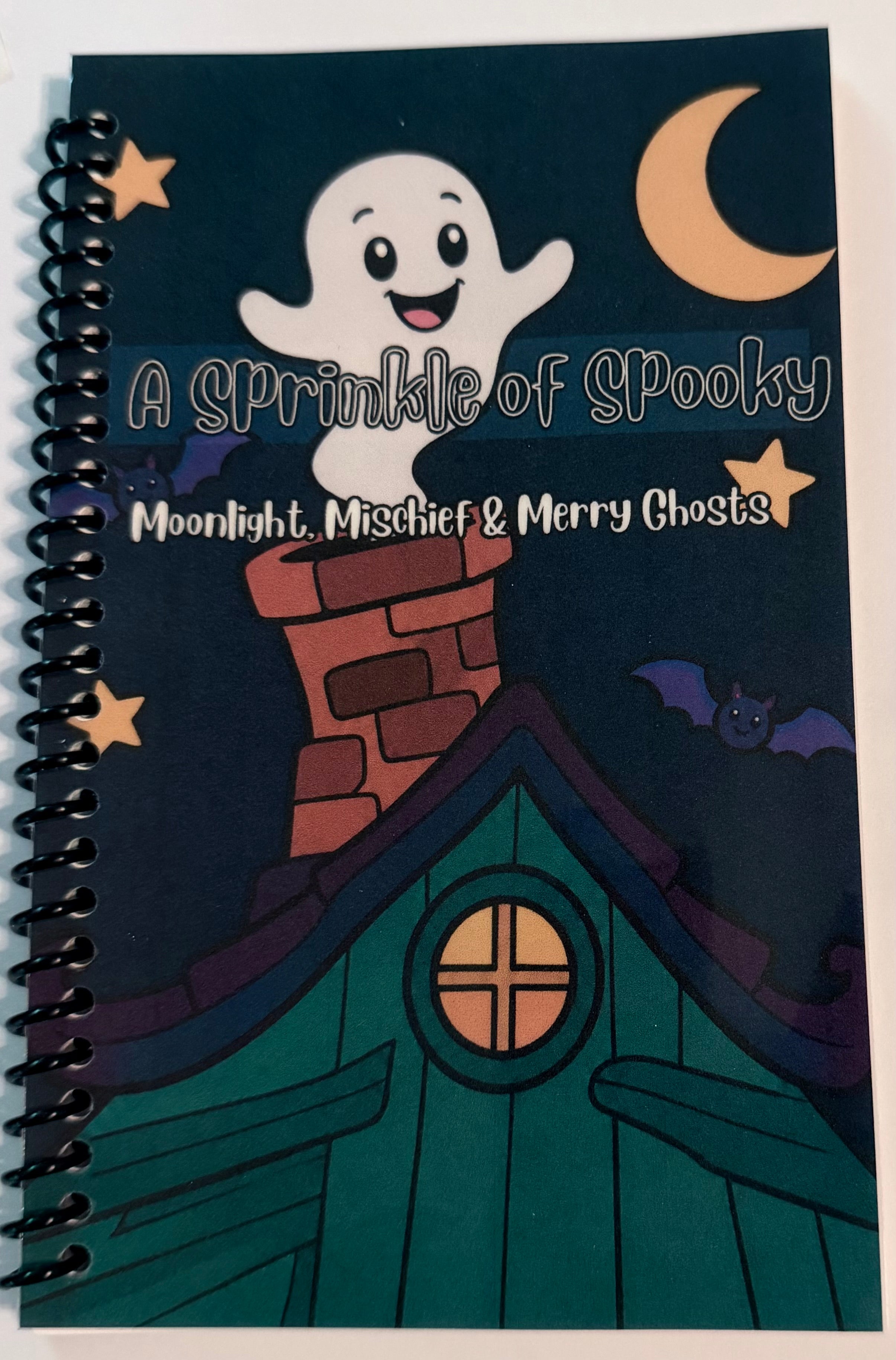 A Sprinkle of Spooky | Pocket-Size 4×6 Mini Coloring Book