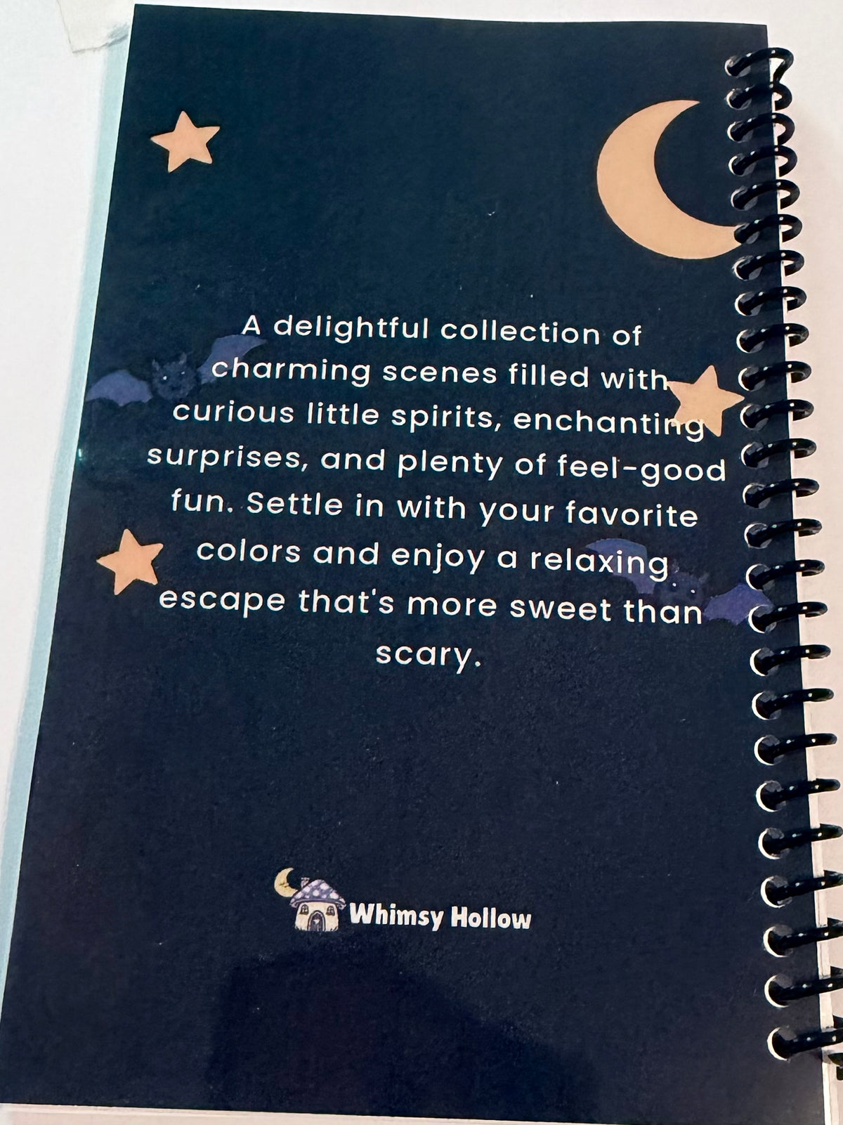 A Sprinkle of Spooky | Pocket-Size 4×6 Mini Coloring Book