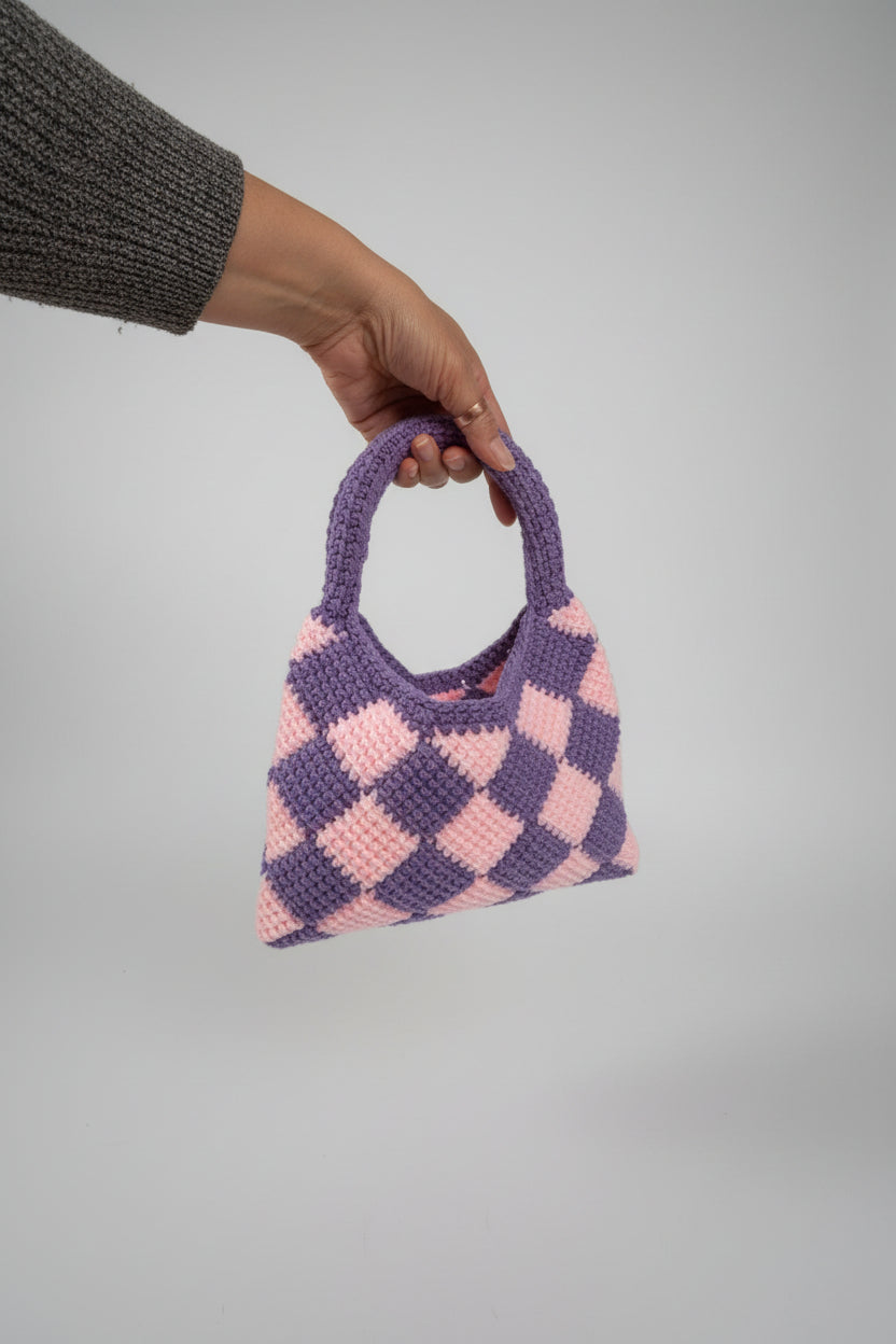 The Wren Handcrafted Crochet Handbag