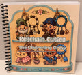 Keychain Cuties Coloring Book – Volume 2 | Little Squares Collection | 5 x 5 Coloring Book