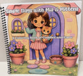 Simple Days with Mia & Mittens  A Coloring Book of Cuddles and Care