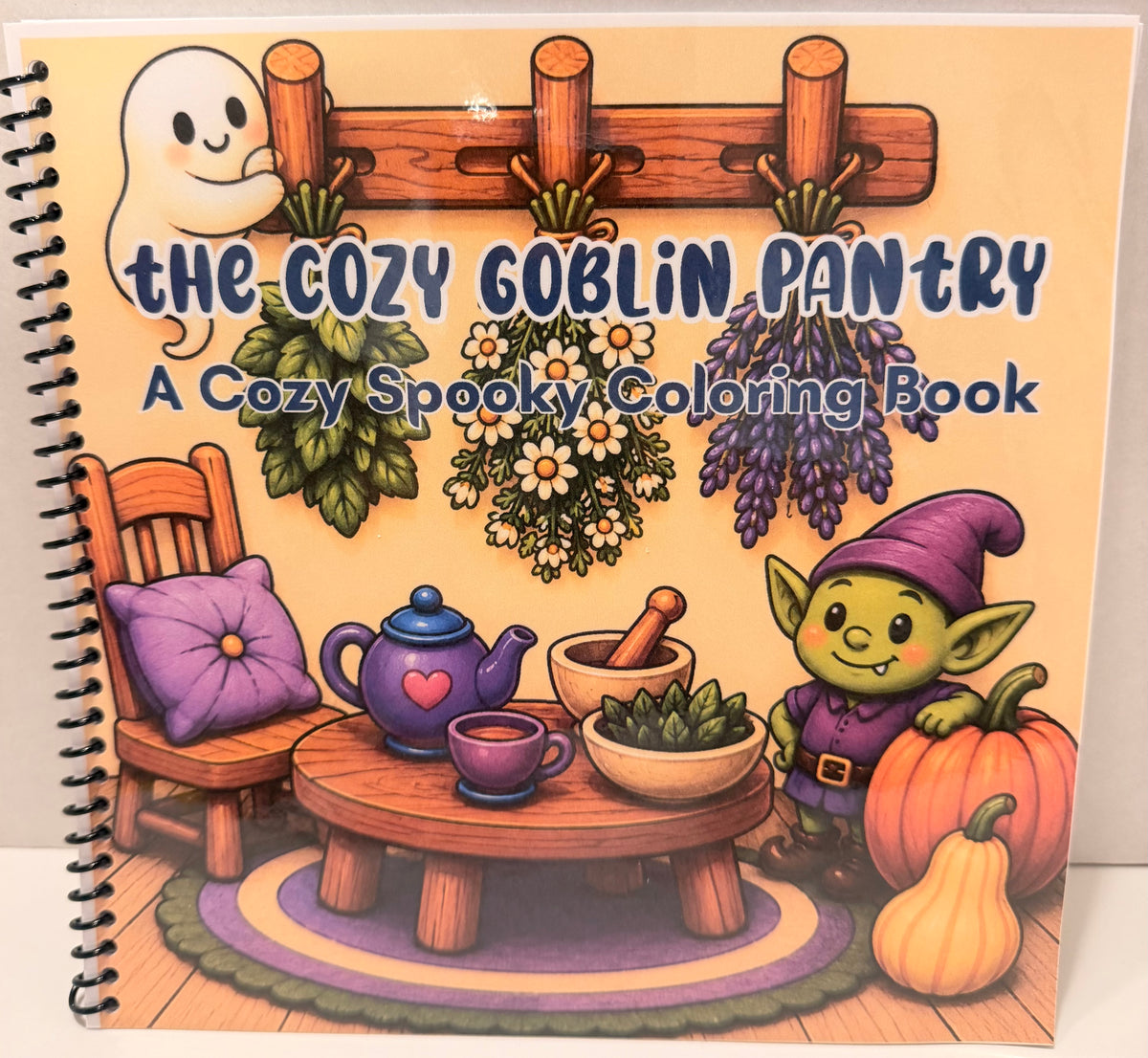 The Cozy Goblin Pantry – A Cozy Spooky Coloring Book