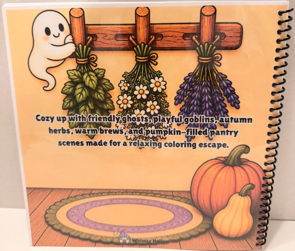 The Cozy Goblin Pantry – A Cozy Spooky Coloring Book