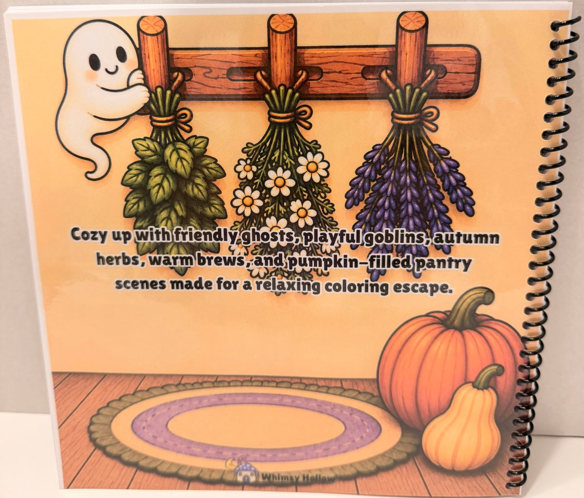 The Cozy Goblin Pantry – A Cozy Spooky Coloring Book