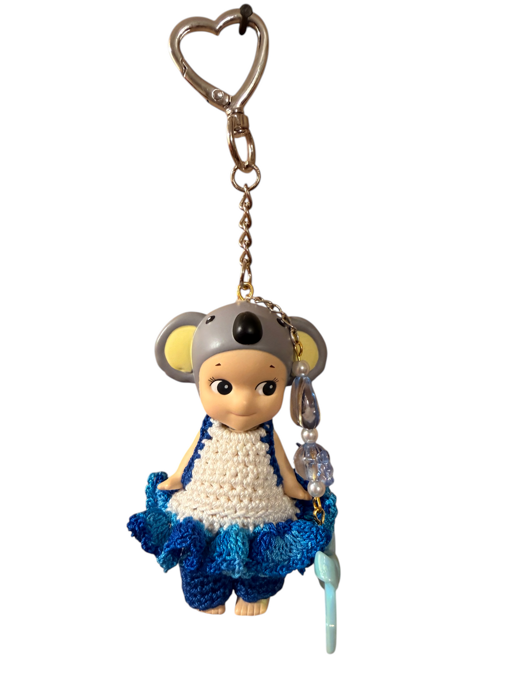 Authentic Sonny Angel – Handcrafted & Customized Keychain | Bluebell