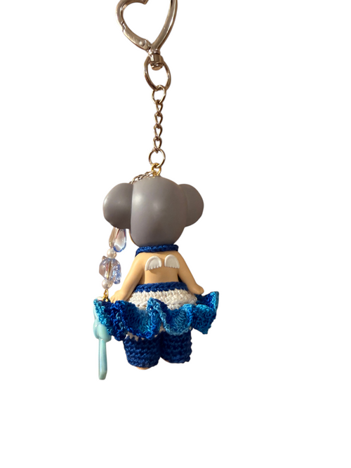 Authentic Sonny Angel – Handcrafted & Customized Keychain | Bluebell