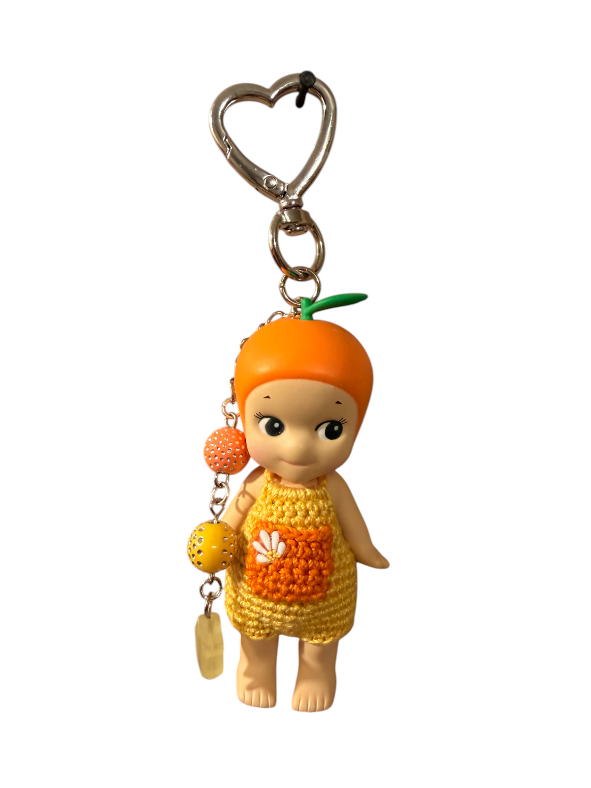 Authentic Sonny Angel – Handcrafted & Customized Keychain | Citrus