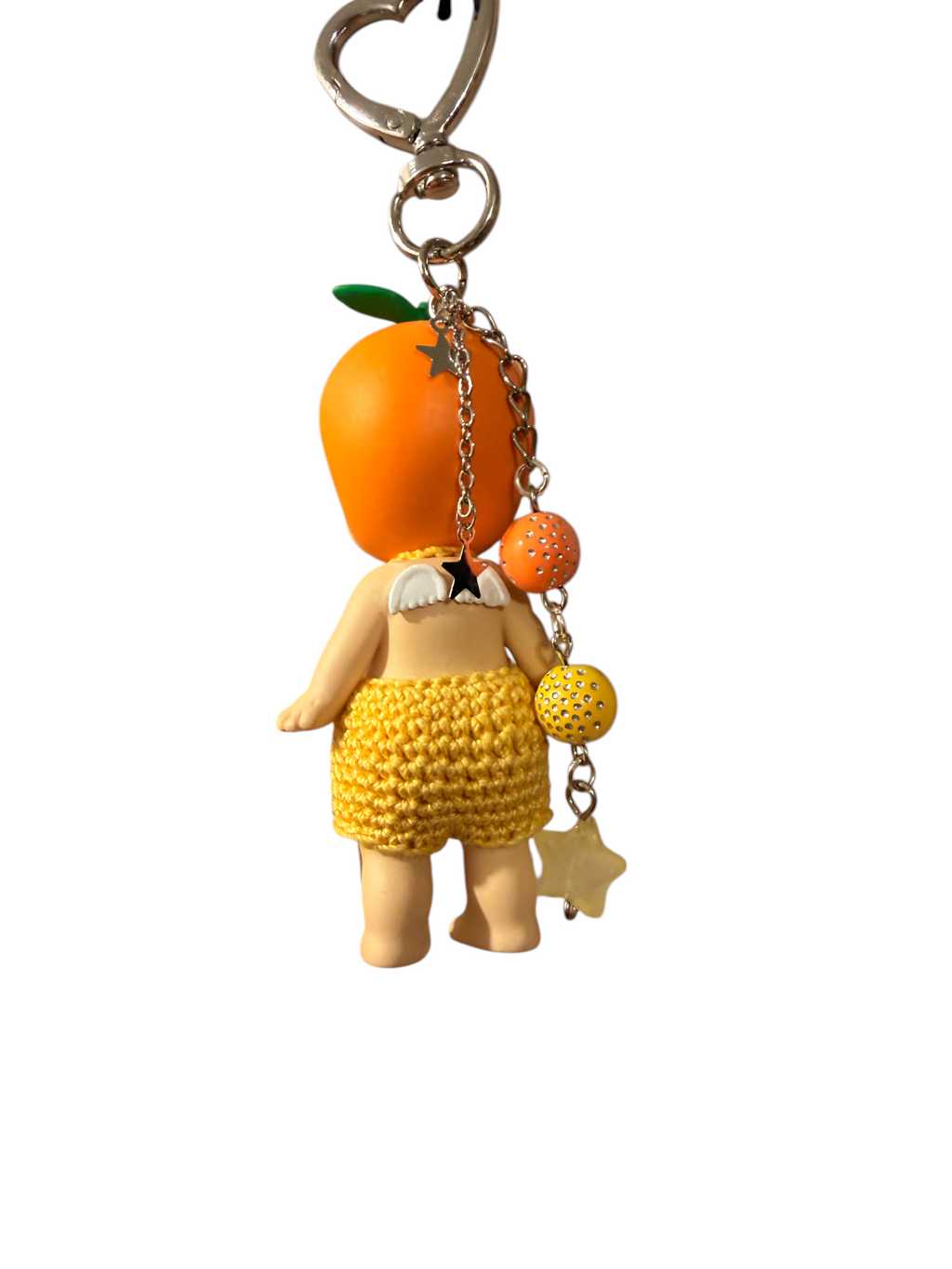 Authentic Sonny Angel – Handcrafted & Customized Keychain | Citrus