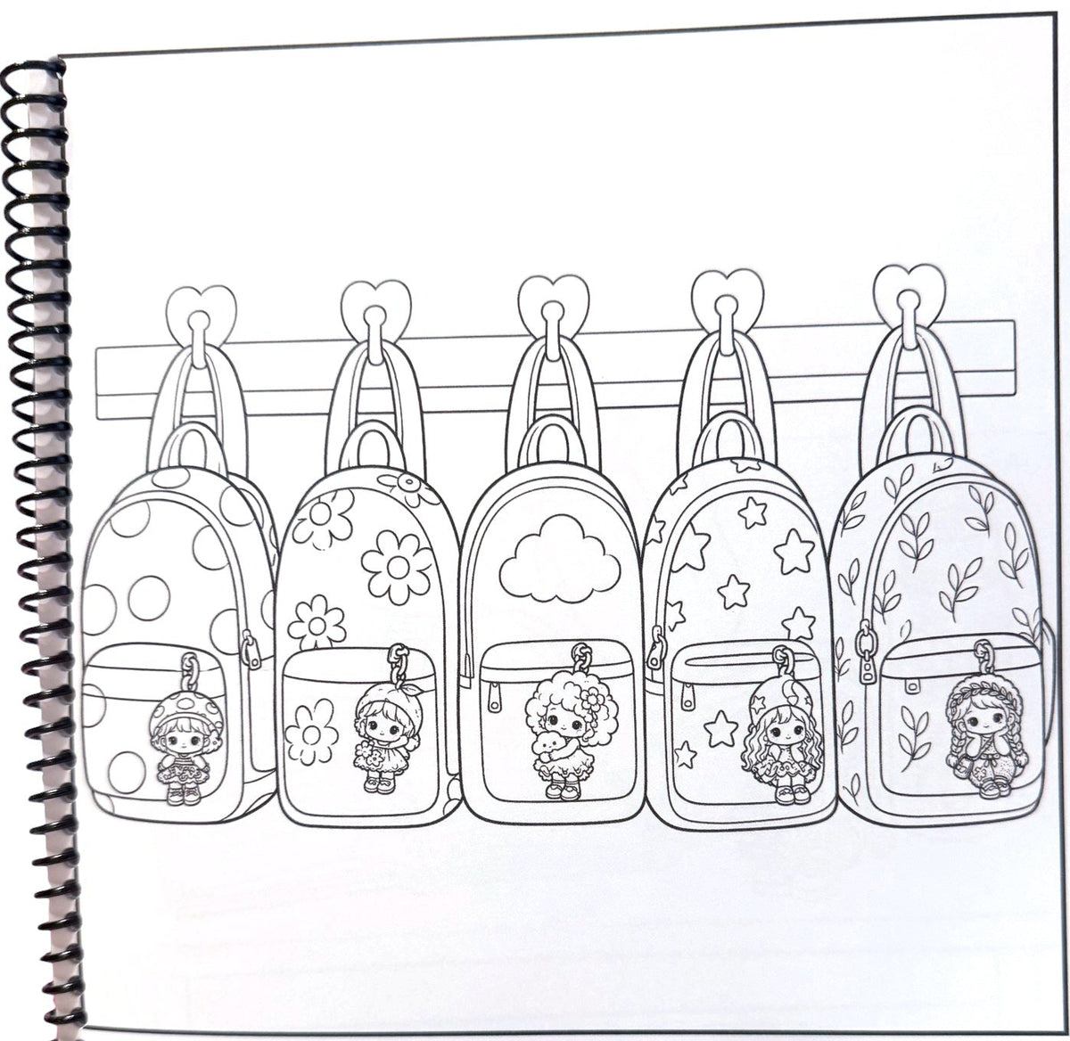 The Mystery Box Society: Hollow Friends Unboxed Coloring Book
