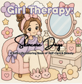 Girl Therapy: Skincare Days | A Soft-Life Coloring Book of Self-Care & Beauty