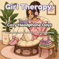 Cozy Headphone Days: Music & Relaxing Vibes Coloring Book