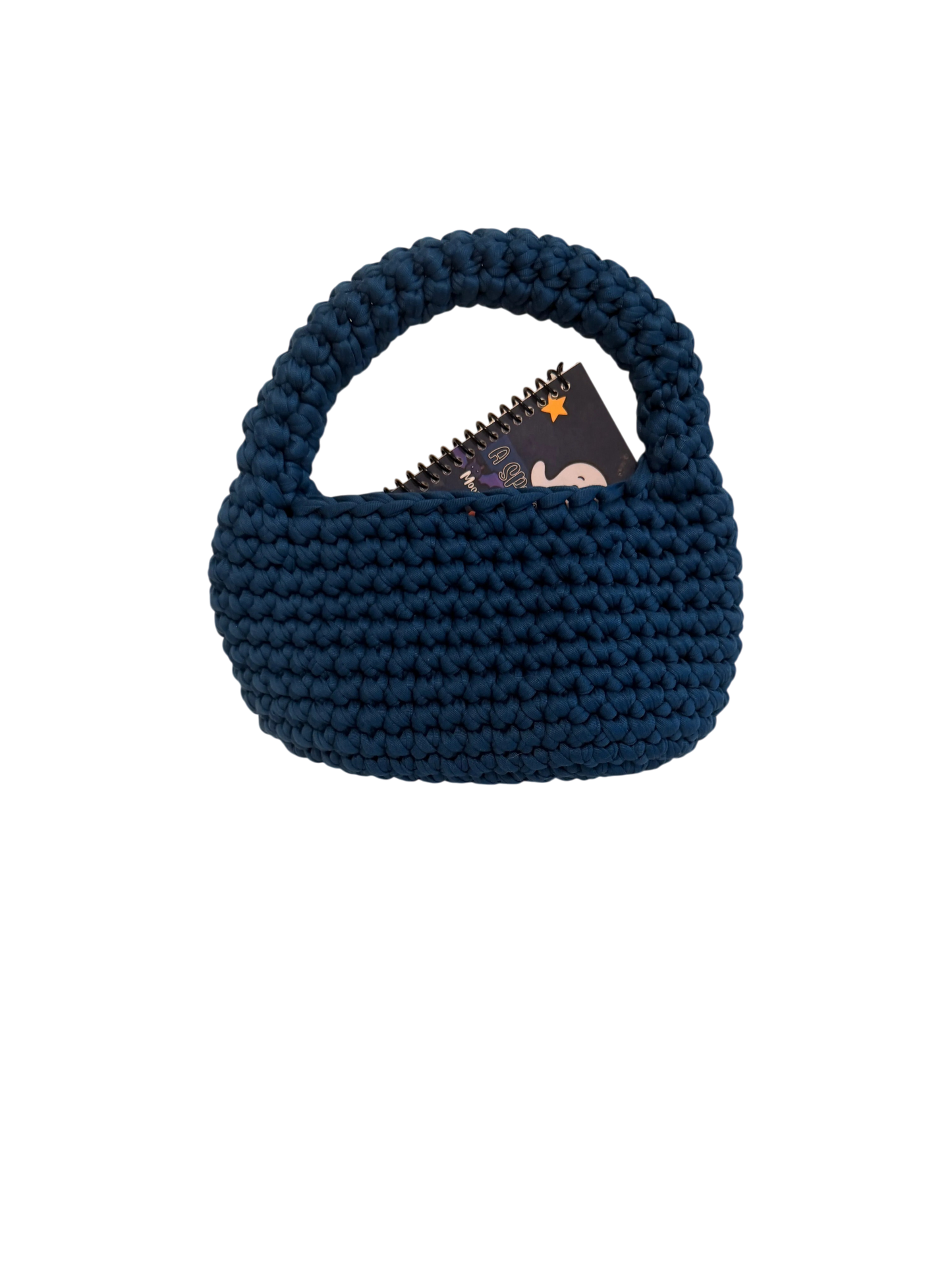 The Juniper Handcrafted Crochet Handbag