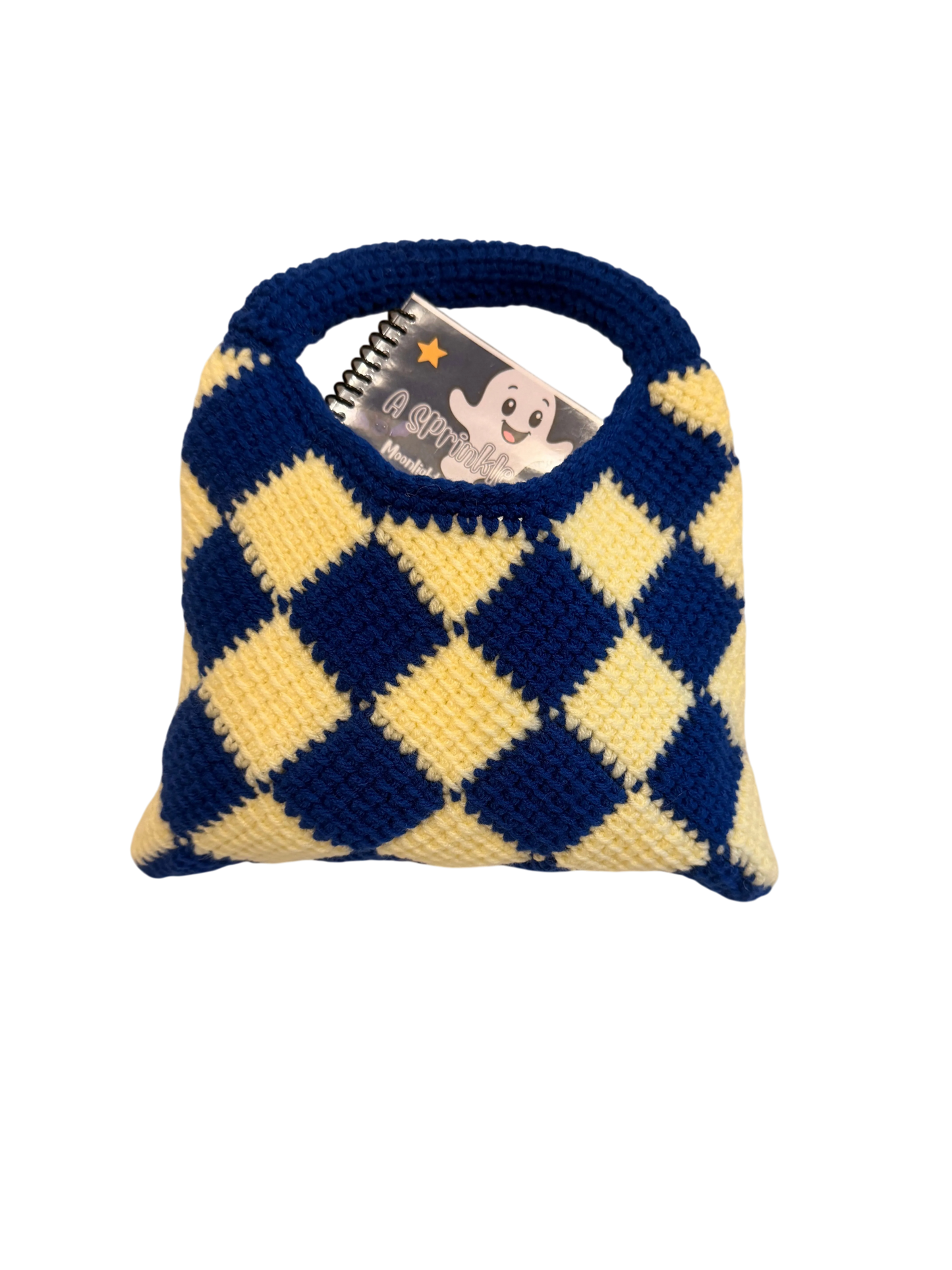 The Wren Handcrafted Crochet Handbag