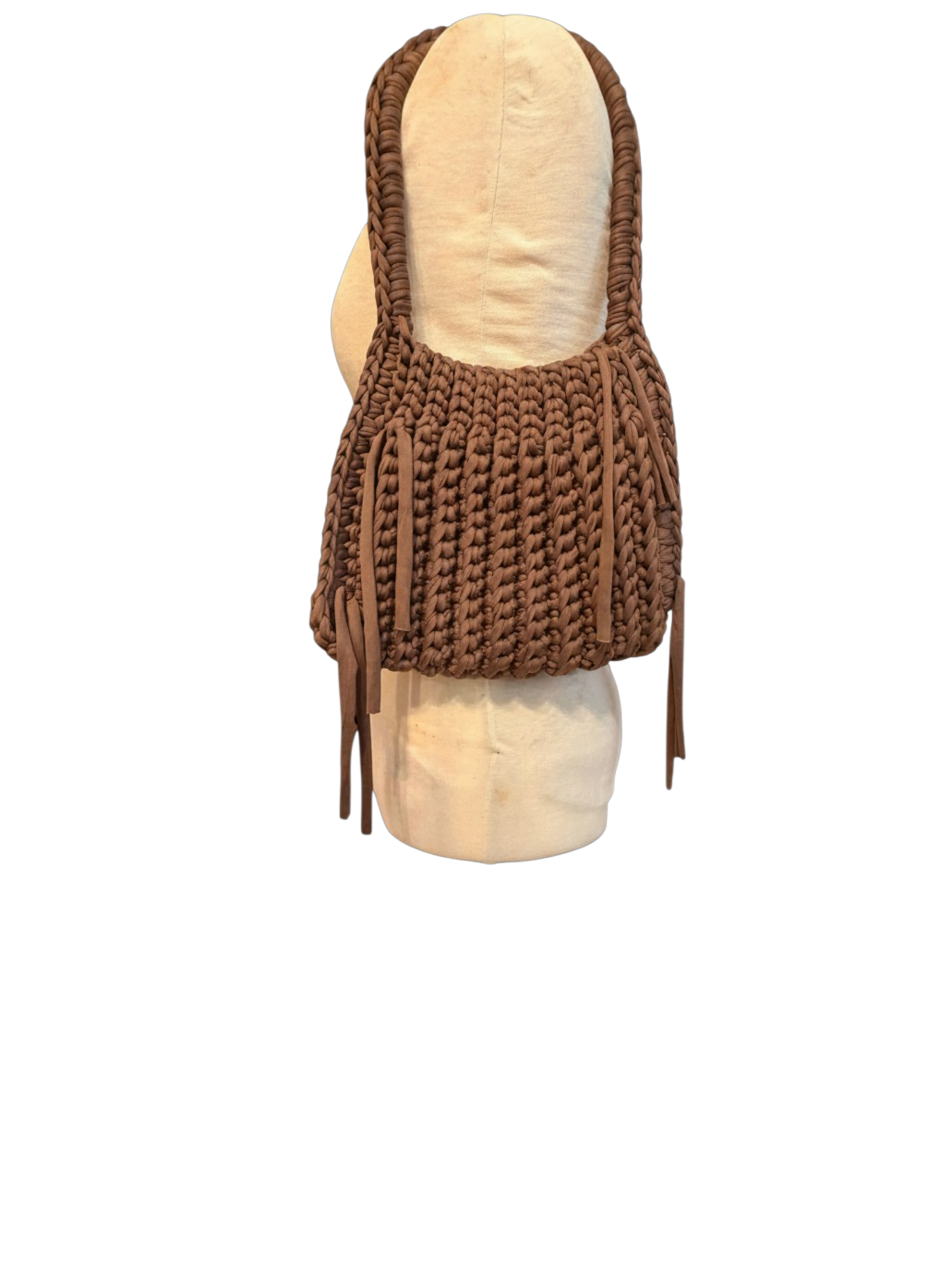 The Willow Handcrafted Crochet Handbag