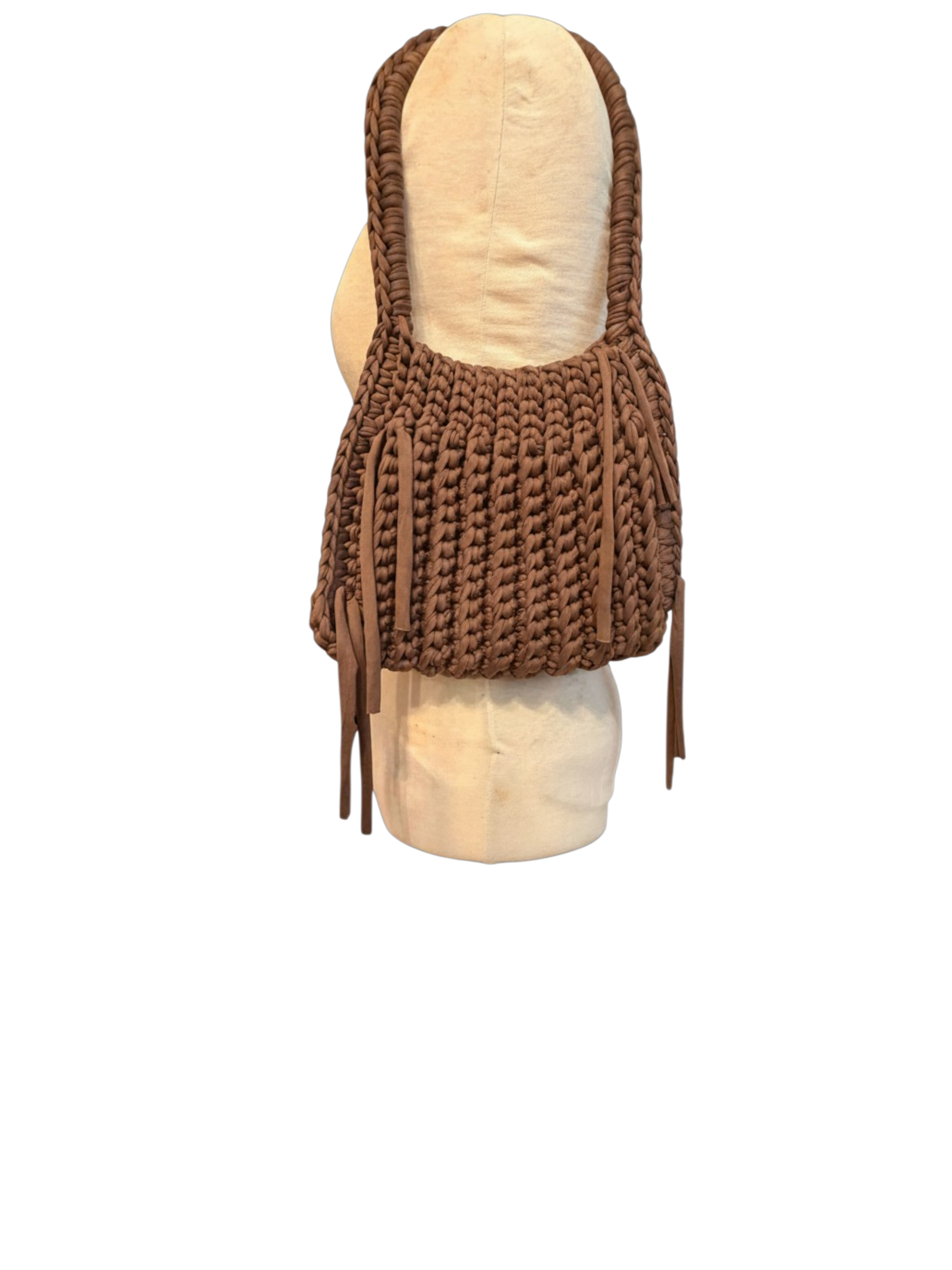 The Willow Handcrafted Crochet Handbag
