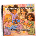 The Mystery Box Society: Hollow Friends Unboxed Coloring Book