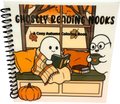 Ghostly Reading Nooks | Little Squares 5x5  Cozy Autumn Coloring Book