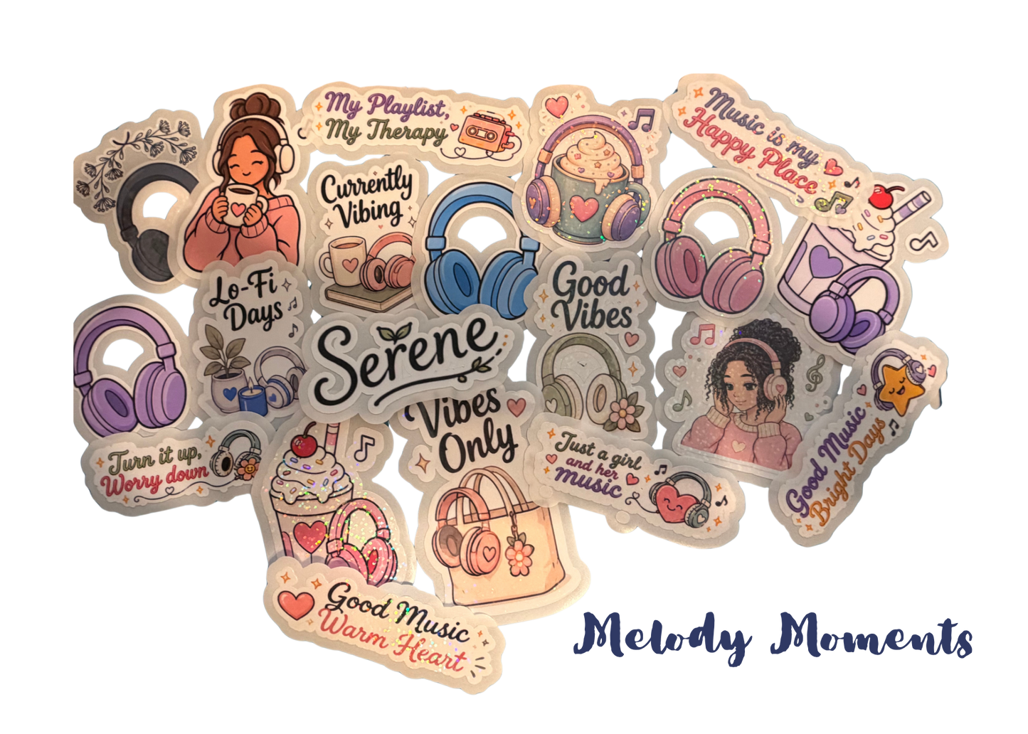 Melody & Moments Sticker Jar