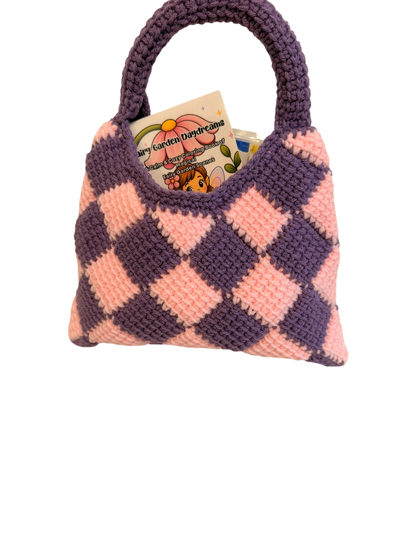 The Wren Handcrafted Crochet Handbag