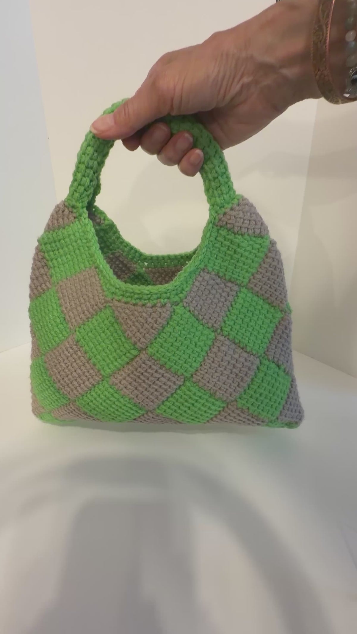The Briar Handcrafted Crochet Handbag