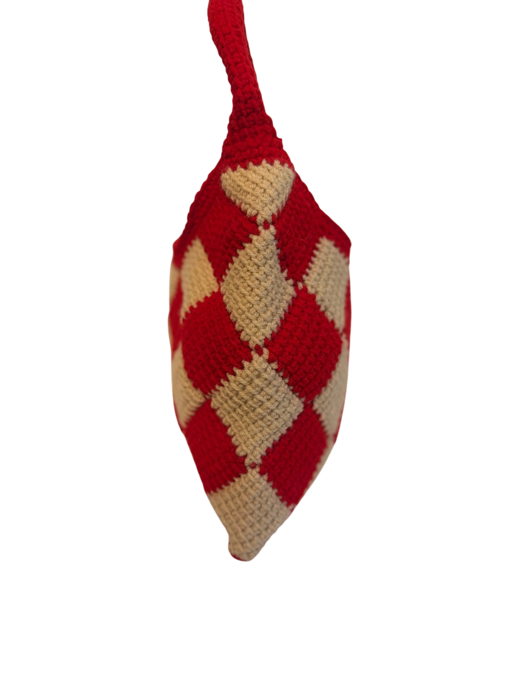 The Rowan Handcrafted Crochet Shoulder Bag