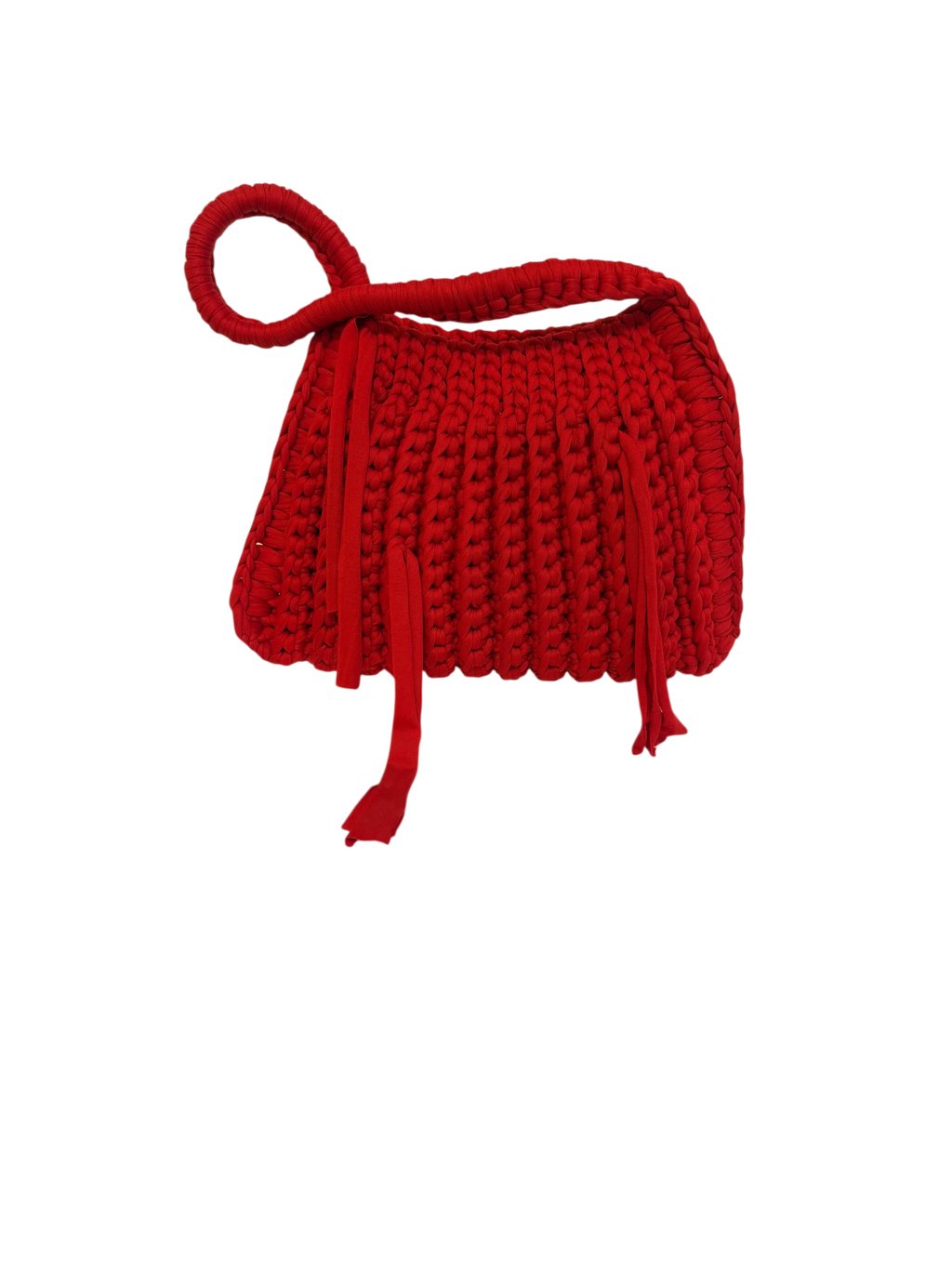 The Willow Handcrafted Crochet Handbag