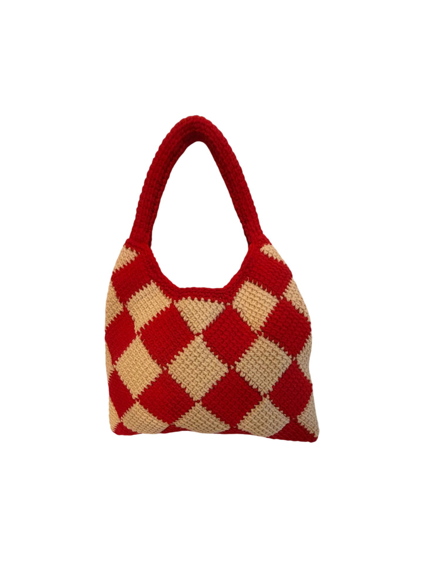 The Rowan Handcrafted Crochet Shoulder Bag