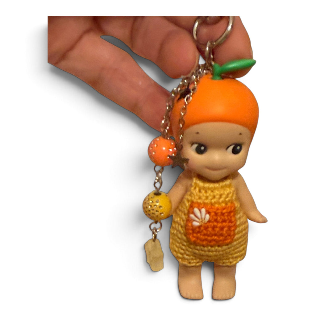 Authentic Sonny Angel – Handcrafted & Customized Keychain | Citrus