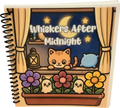 Whiskers After Midnight | Part of the Little Squares Coloring Book Collection